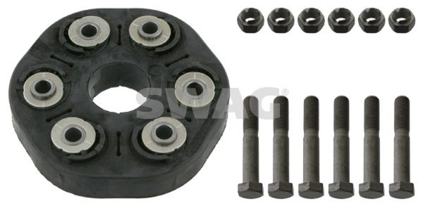 Gelenk Gelenkwelle Swag 20 94 3481 Gummi/Metall FüR BMW 5Er E39 Touring 7Er E38-image