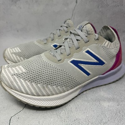 New Balance Fuel Cell Echo Athletic Shoes Womens Sz 9 D Wide WFCECCC Gray Pink