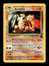 ARCANINE 6 1999 WIZARDS BLACK STAR PROMOS POKEMON on eBay