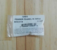 Dillon Powder Funnel - "M" RIFLE - 8mm;  12963