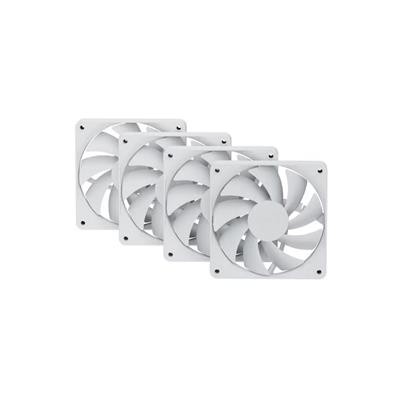 Hyte White Fan - Fa12-Ww-4 Computer Cooling System Computer Case 12 Cm - Image 3