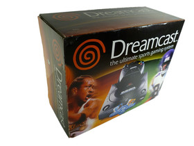 SEGA Dreamcast Console Vintage 1999 Gaming System - Sports Pack -  New, sealed