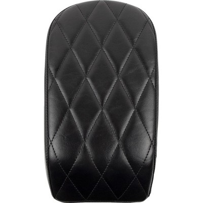 Le Pera Bare Bones Pillion Pad - Diamond - Black - FLDE/FLHC '18-'22 LYX-007PDM