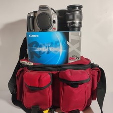 CANON EOS REBEL XT KIT 18-55 LENSE 8.0 MEGAPIXEL IN BOX BUNDLE TESTED