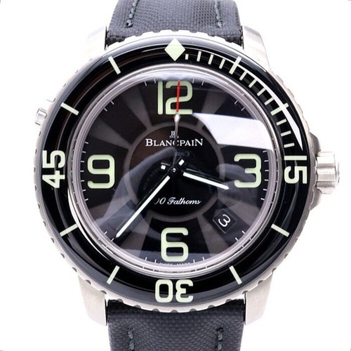 BLANCPAIN LIMITED EDITION FIFTY FATHOMS AUTOMATIC MEN'S WATCH 500 152888667