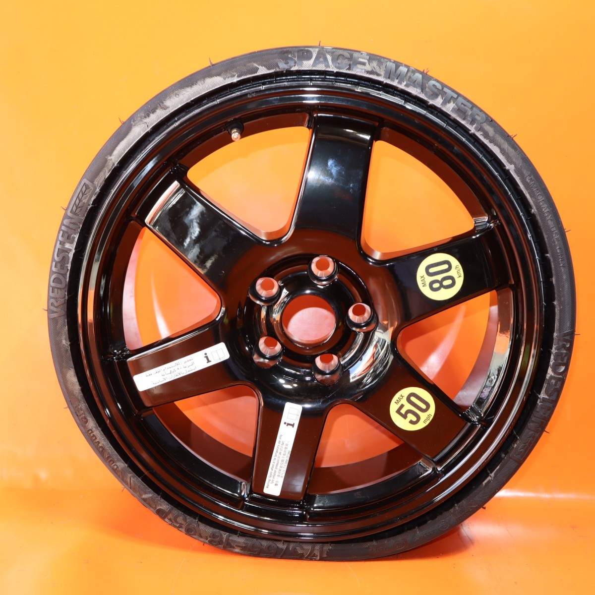 Maserati Ghibli 2014-2017 Spare tires Set P/N 670010510