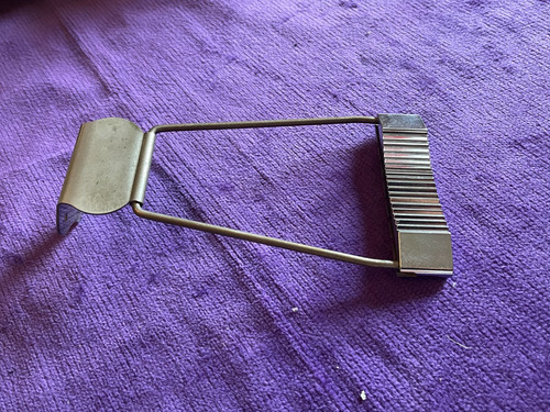 vintage 1963 Kay tailpiece for archtop truetone K571 K1 K6 K45 Barney Kessel