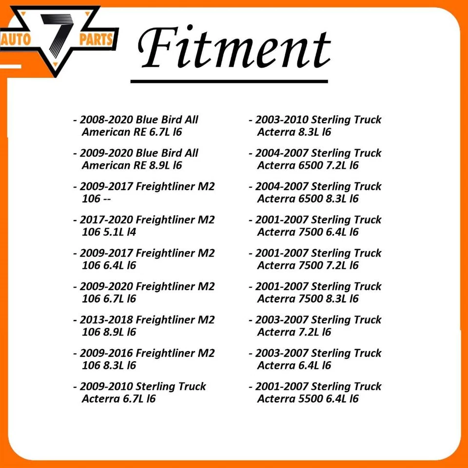Amortiguadores delanteros Monroe OE para Blue Bird All American FE 1989-2016 Foto 2 de 4