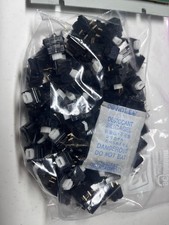 100x NOS Alps SKCM White Switches - Vintage Keyboard Switches