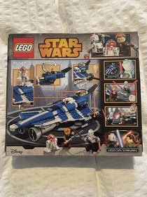 Retired Lego Star Wars: Anakin's Custom Jedi Starfighter 75087 New and Sealed