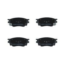 Satz Bremsbeläge Bremsklötze vorne für Mazda 6 GG | 24289420