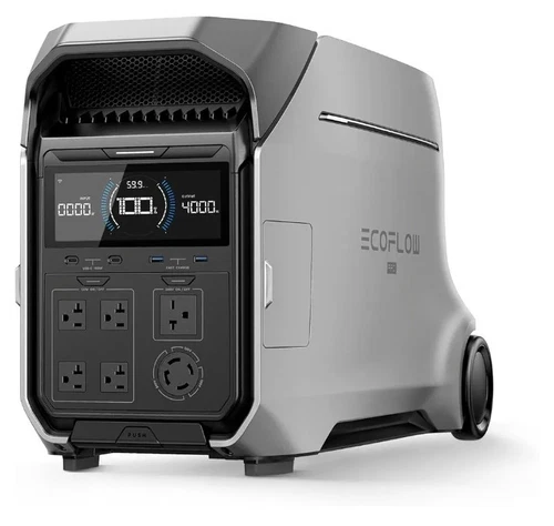 EF ECOFLOW DELTA Pro 3 Portable Power Station 4096Wh WE SHIP 2GUAM &PR & OVERSEA