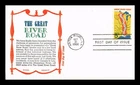 US COVER GREAT RIVER ROAD FIRST DAY ISSUE KHOL KRAFT CACHET