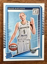 2025 WNBA Donruss Basketball - Paige Bueckers Rated Rookie Card Dallas Wings