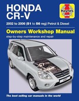 Haynes Publishing - Honda CR-V - Paperback - G245Z