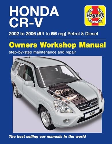 Haynes Publishing - Honda CR-V - Paperback - G245Z-image