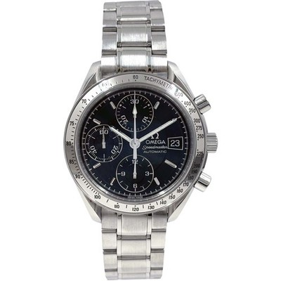 OMEGA Speedmaster 3513.50 schwarz Automatik Gehäusegröße 39mm gebraucht Uhr #...