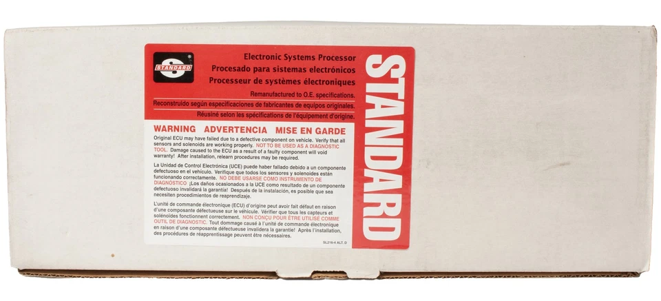 Standard Motor Remanufactured ECM Fits 1988 Chrysler LeBaron Dodge Daytona EM264 - Image 4 of 4