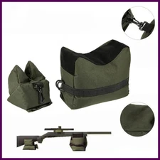 Sniper Shooting Bag Gun Front Rear Bag Target Stand Rifle Support Sandbag Bench