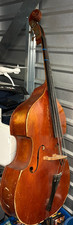 Anton Dietl Geigenbaumeister Mittenwald, Germany 1/2 size stand up Bass UNIQUE