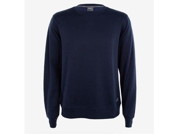 МУЖСКАЯ ТОЛСТОВКА С КРУГЛЫМ ВЫРЕЗОМ EDDIE BAUER - РАЗМЕР: ДЛЯ МУЖЧИН L - ATLANTIC