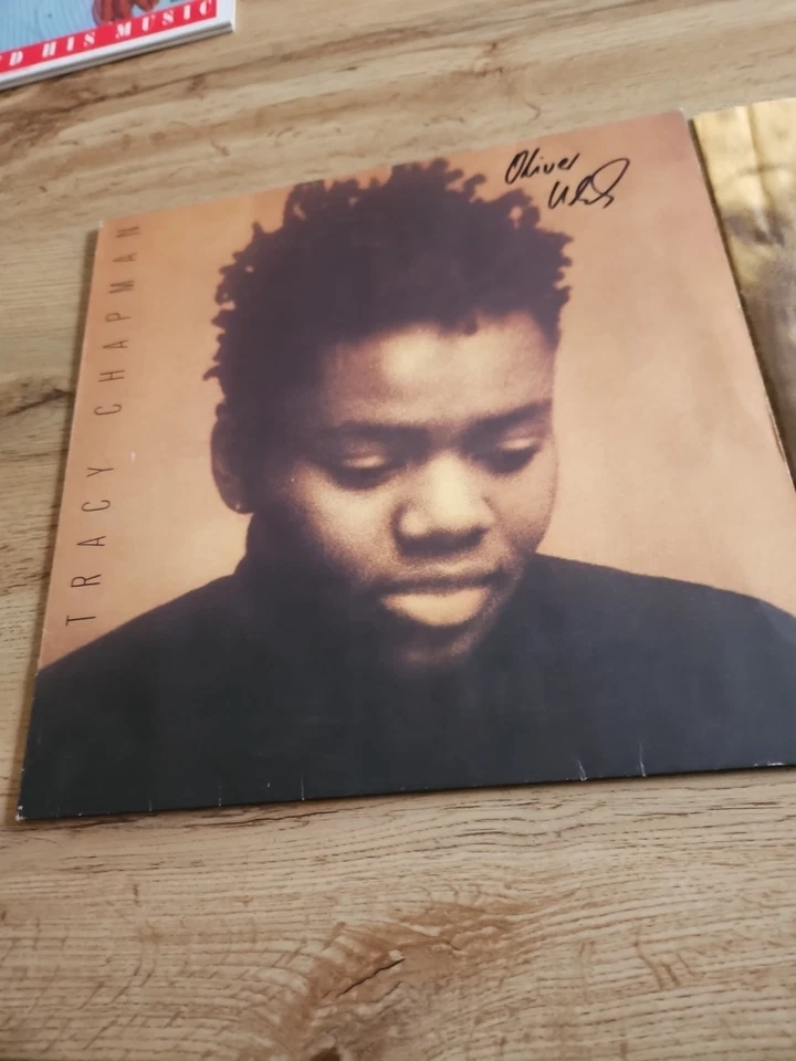 Tracy Chapman – Tracy Chapman - LP Vinyl - Bild 2 von 4