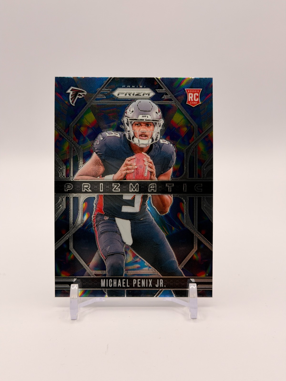 2024 Panini Prizm - Michael Penix Jr. #10 Prizmatic (RC)