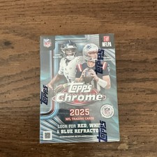 2025 Topps Chrome NFL Football Blaster Box IN HAND New sealed FAST SHIPPING