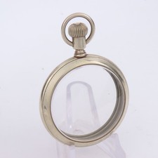 Hamilton 16 Size Genuine Factory Salesman Sample Pocket Watch Case