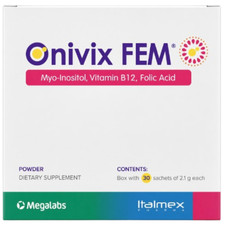 Onivix Fem   Dietary Supplement with Myo-Inos...