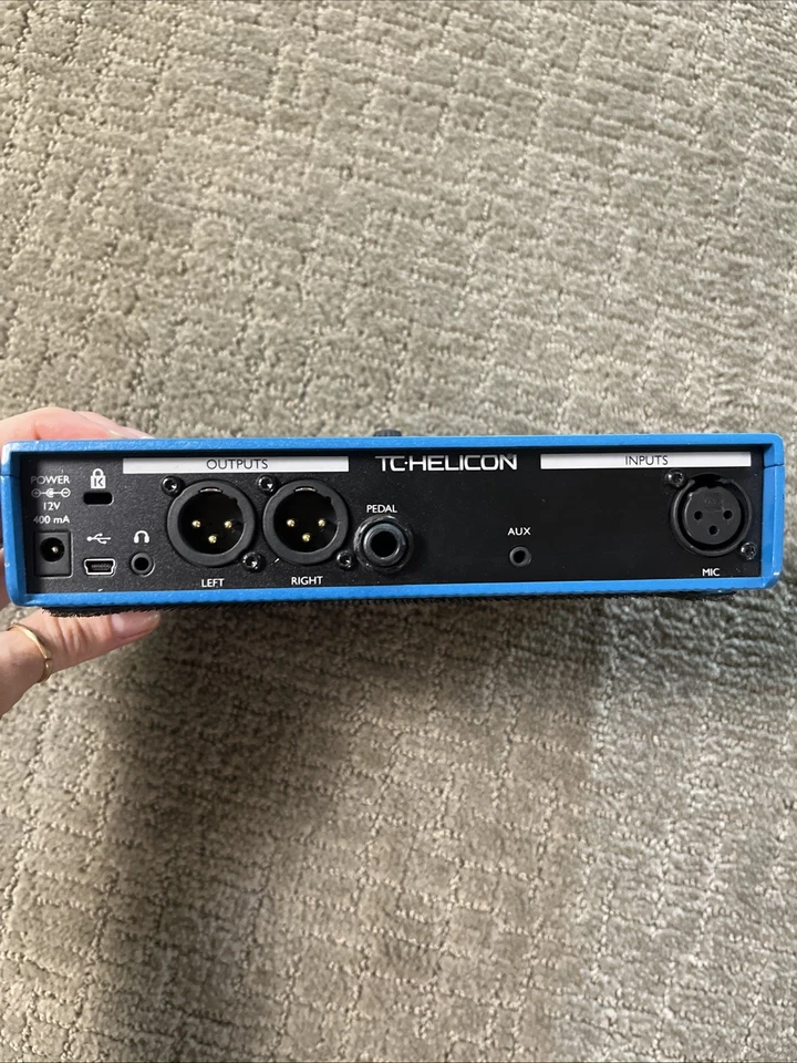 TC Helicon Voicelive Play Harmony & Effects For Singers #996356011 Rare Working - Image 4 of 4