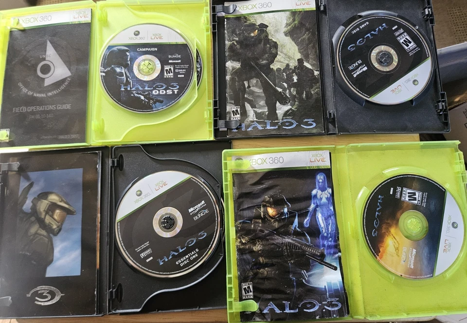 Xbox Halo Video Game Lot Most CIB Tested Working - Image 4 of 4