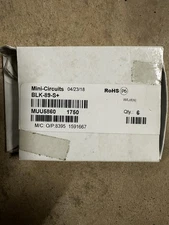 DC Block/SMA-F/SMA-M/ RoHS (BLK-89-S+) 5pc