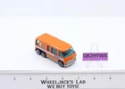 GMC Motor Home Orange Flying Colors Blackwall 1976 1977 Hot Wheels Mattel Vtg HK