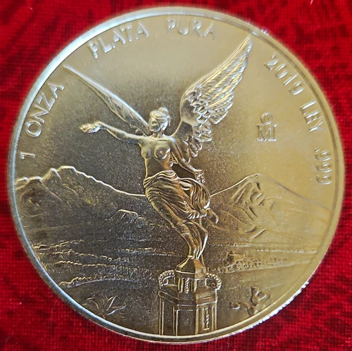 2019 Mexican Silver Libertad 1 oz — photo from the most recent tracked eBay sale