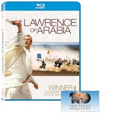 Lawrence of Arabia Restored Version Blu-ray , New DVD, Peter O'Toole,Arthur K