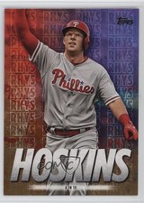 2020 Topps Wal-Mart Player Highlights: Gold /50 Rhys Hoskins #RH-6 13st
