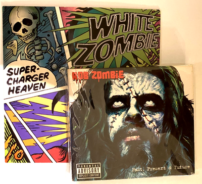 WHITE Zombie Super-Charger Heaven Green 7