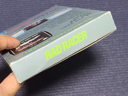Nintendo Hyundai Comboy Rad Racer Game Retro Korean Version for FC NES - Picture 7 of 11