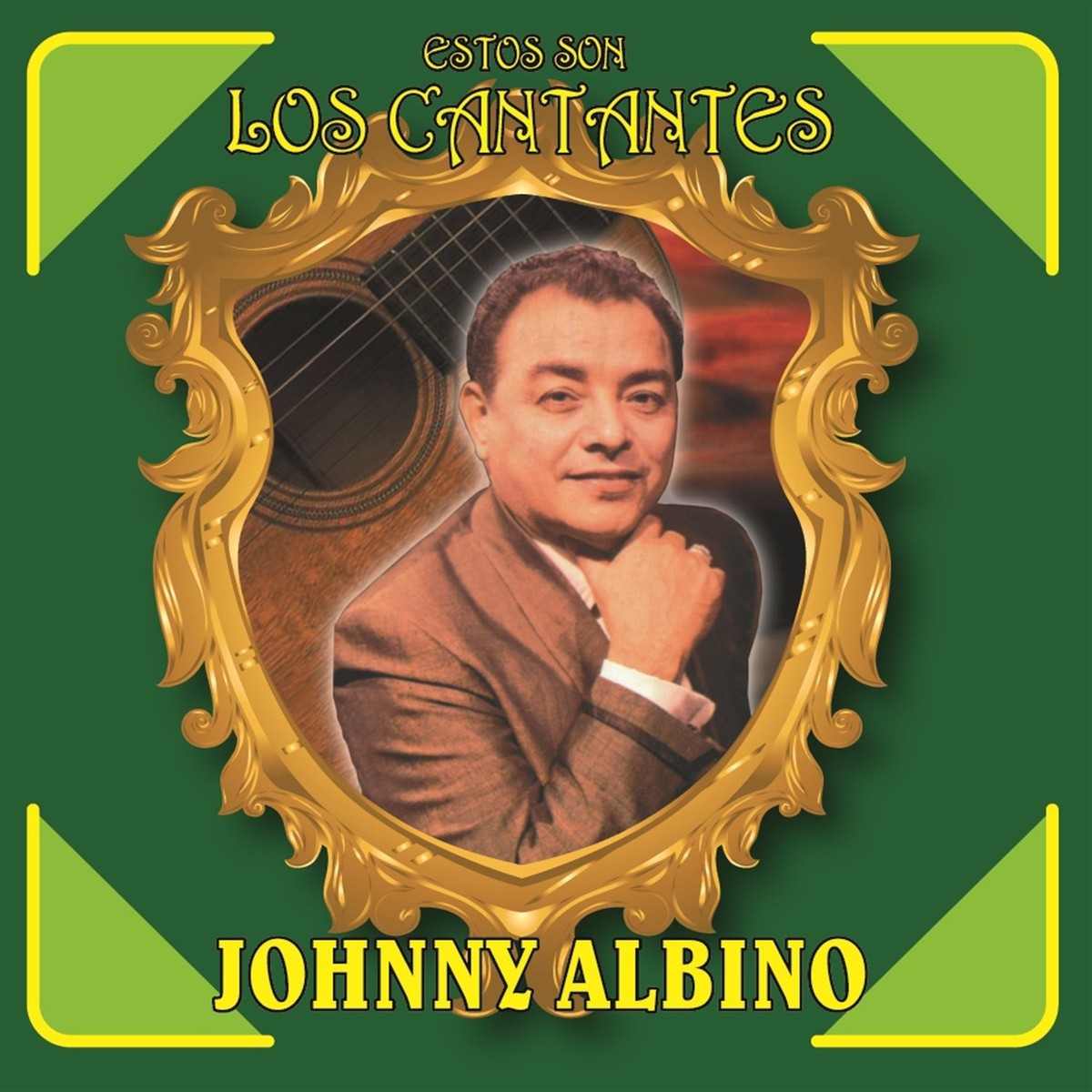 Estos Son Los Cantantes by Albino, Jhonny (CD, 2015) for