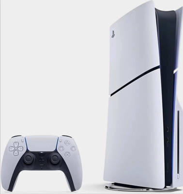 Sony PlayStation 5 PS5 Blu-Ray Disc Edition White w/ DualSense Controller