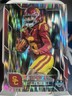 2025 Bowman University Chrome - Makai Lemon #174 Stealth Refractor Eagles