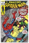 THE AMAZING SPIDER-MAN #98 FN 6.0 SILVER AGE MARVEL! NO CODE BOOK! GREEN GOBLIN!