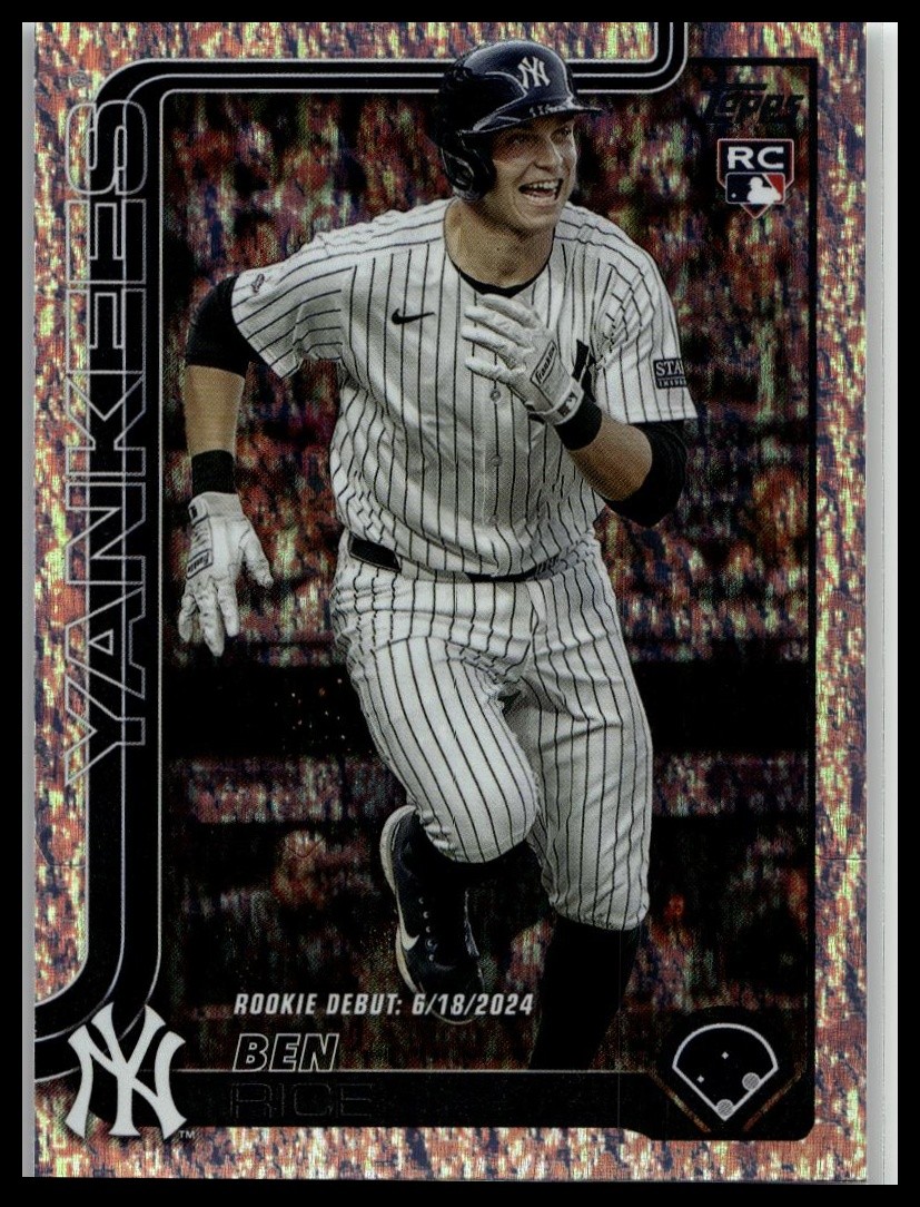 2025 Topps Update #US25 Ben Rice Holo Foil