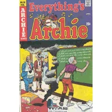 Everything's Archie #38 Archie comics Fine [q~