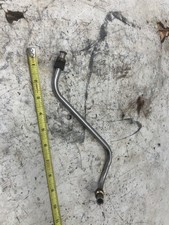 Omc 460 Cobra 7.5 L Ford V8 Marine Boat Engine Gas Fuel Line Tube Pipe