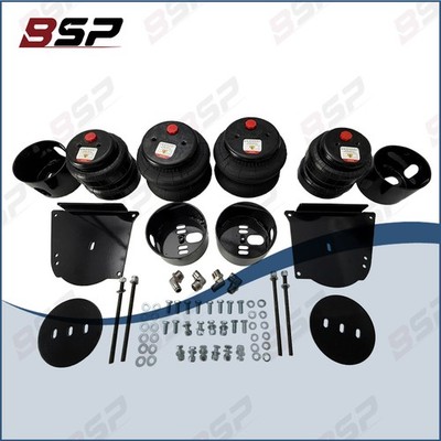 for 1964-72 Chevelle a body front & rear bags & brackets air ride suspension kit