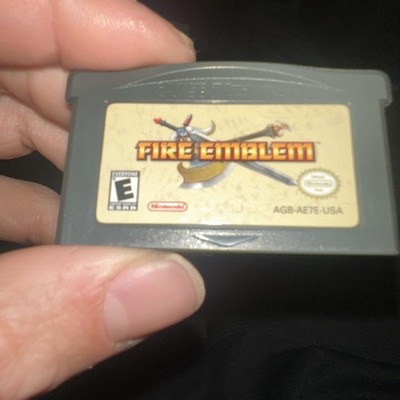 Vintage 2003 Authentic Fire Emblem Nintendo Game Boy Advance GBA Cartridge Only