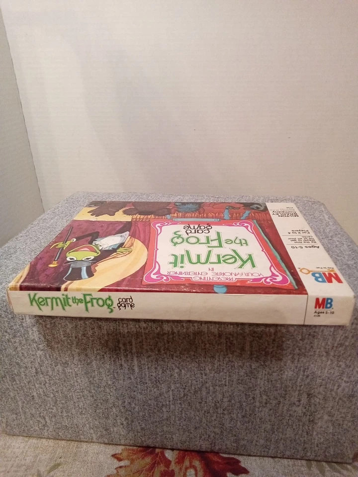 Muppets Kermit the Frog Card Game with Collectible Cards Complete Vintage 1980 - Image 4 of 4