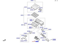 Hyundai Ioniq AE Luftfilterschaum 2924203000 NEU ORIGINAL